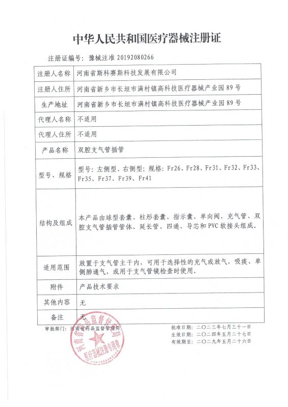 skss 双腔支气管插管 延续